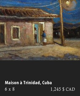 Maison  Trinidad, Cuba