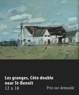 Les granges, Cte double, near St-Benot