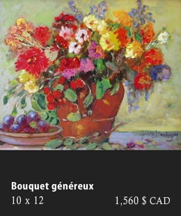 Bouquet gnreux