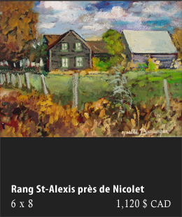 Rang St-Alexis prs de Nicolet