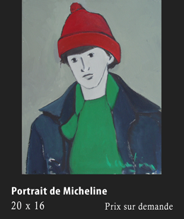 Portrait de Micheline
