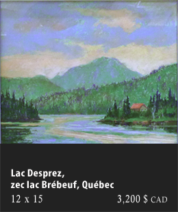Lac Desprez, zec lac Brbeuf, Qubec