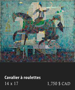 Cavalier  roulettes