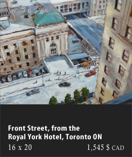 Front Street, from the Royal York Hotel