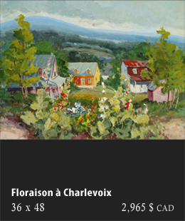 Floraison  Charlevoix