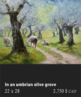 In An Umbrian Grove