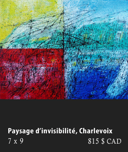 Paysage d'invisibilit, Charlevoix