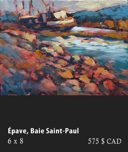 pave, Baie St-Paul